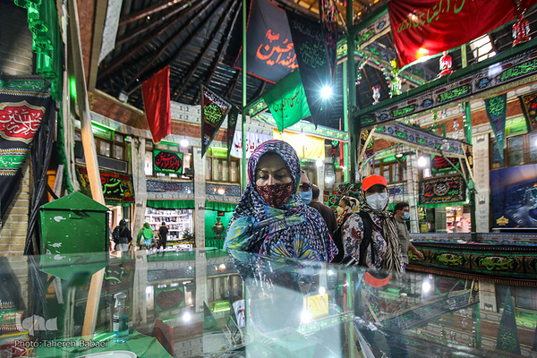 حال و هوای آغاز دهه محرم در تجریش