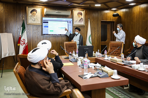 رونمایی جشنواره قرآن و عترت مرکز خدمات حوزه های علمیه کشور