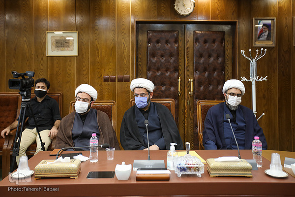 رونمایی جشنواره قرآن و عترت مرکز خدمات حوزه های علمیه کشور