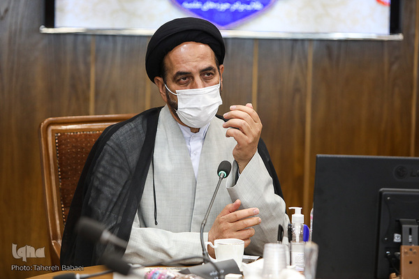 رونمایی جشنواره قرآن و عترت مرکز خدمات حوزه های علمیه کشور