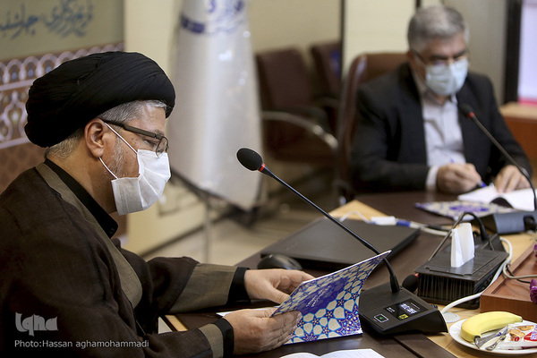 مراسم رونمایی از ویژه نامه ارتحال آیت‌الله محمدعلی تسخیری «طلایه‌دار وحدت»