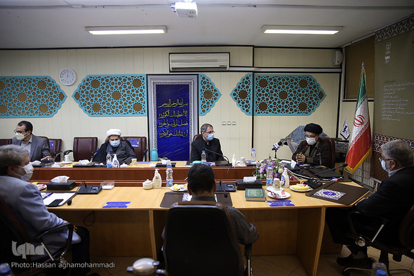 مراسم رونمایی از ویژه نامه ارتحال آیت‌الله محمدعلی تسخیری «طلایه‌دار وحدت»