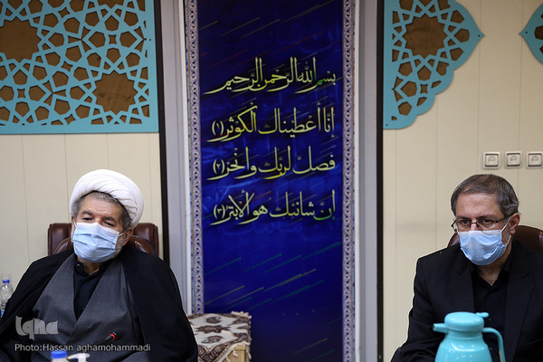 مراسم رونمایی از ویژه نامه ارتحال آیت‌الله محمدعلی تسخیری «طلایه‌دار وحدت»