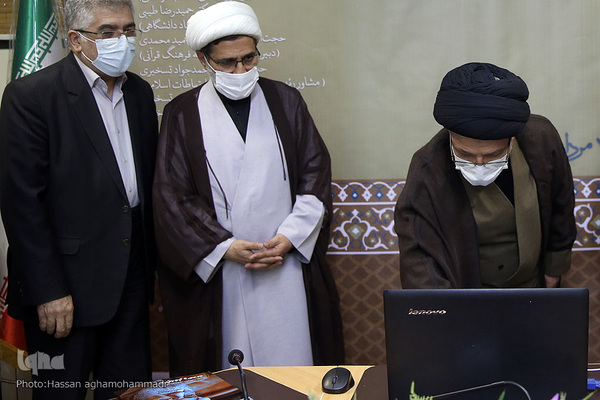 مراسم رونمایی از ویژه نامه ارتحال آیت‌الله محمدعلی تسخیری «طلایه‌دار وحدت»