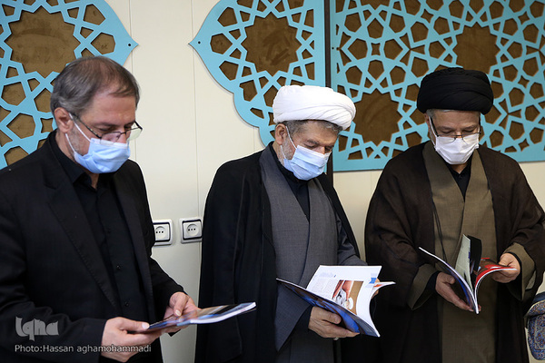 مراسم رونمایی از ویژه نامه ارتحال آیت‌الله محمدعلی تسخیری «طلایه‌دار وحدت»