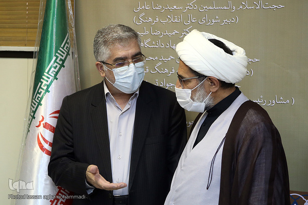 مراسم رونمایی از ویژه نامه ارتحال آیت‌الله محمدعلی تسخیری «طلایه‌دار وحدت»