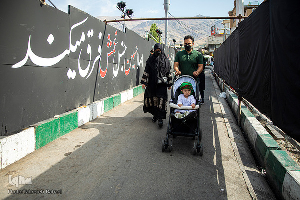 همایش شیرخوارگان حسینی در آستان مقدس امامزاده صالح (ع)