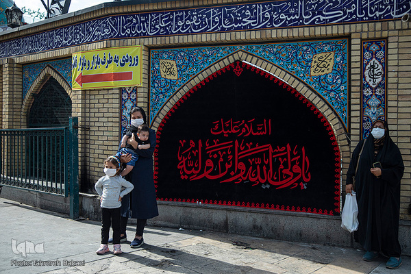 همایش شیرخوارگان حسینی در آستان مقدس امامزاده صالح (ع)