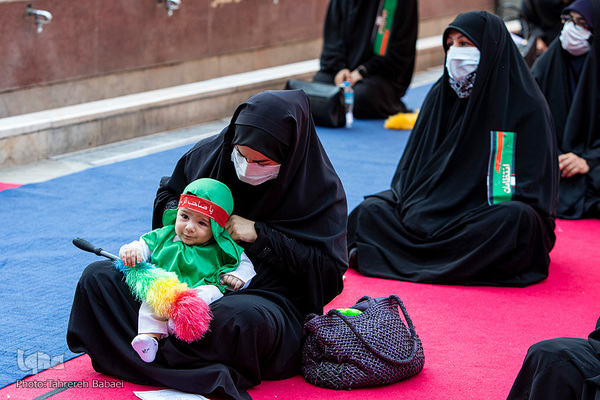 همایش شیرخوارگان حسینی در آستان مقدس امامزاده صالح (ع)