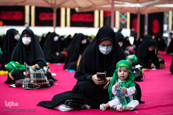 همایش شیرخوارگان حسینی در آستان مقدس امامزاده صالح (ع)