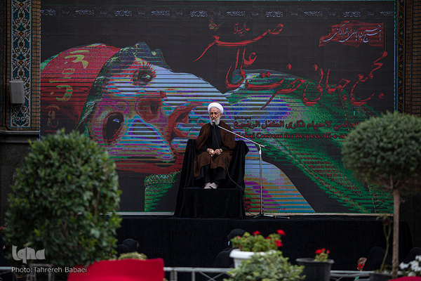 همایش شیرخوارگان حسینی در آستان مقدس امامزاده صالح (ع)