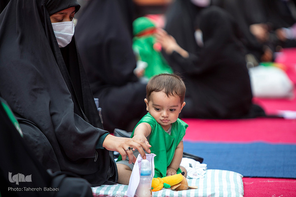 همایش شیرخوارگان حسینی در آستان مقدس امامزاده صالح (ع)
