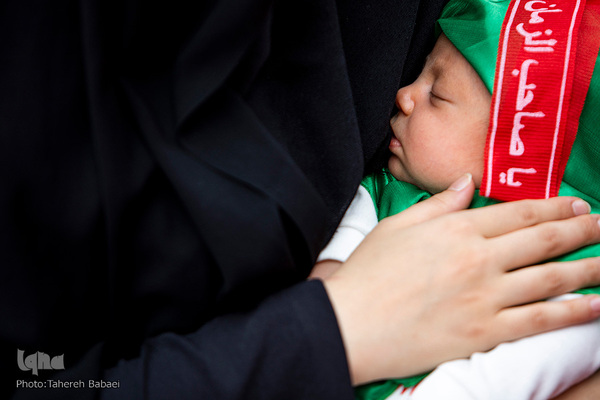 همایش شیرخوارگان حسینی در آستان مقدس امامزاده صالح (ع)