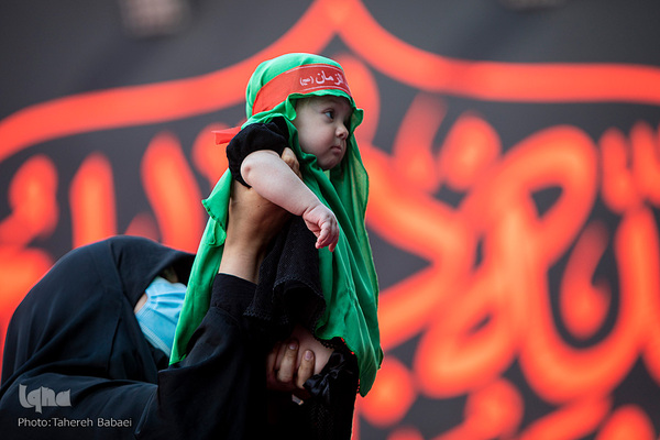 همایش شیرخوارگان حسینی در آستان مقدس امامزاده صالح (ع)