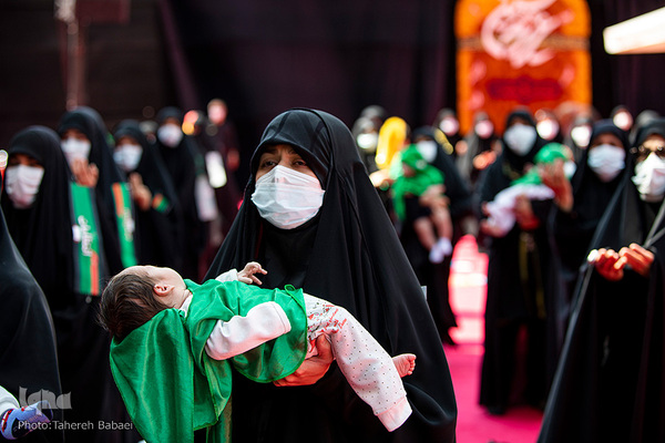 همایش شیرخوارگان حسینی در آستان مقدس امامزاده صالح (ع)