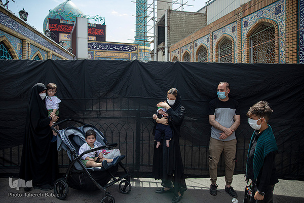 همایش شیرخوارگان حسینی در آستان مقدس امامزاده صالح (ع)