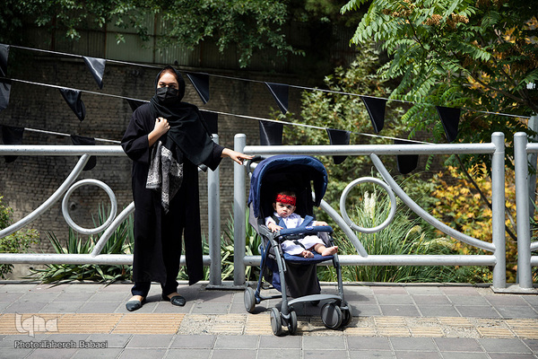 همایش شیرخوارگان حسینی در آستان مقدس امامزاده صالح (ع)