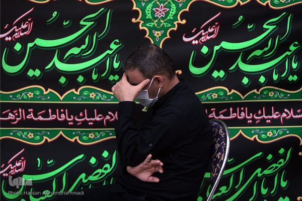 مراسم عزاداری چهارمین روز محرم در آستان مقدس امامزادگان عینعلی و زینعلی(ع)