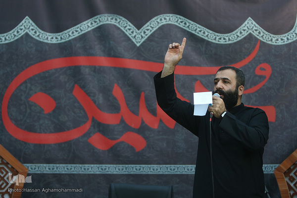 احد قدمی، مداح اهل بیت(ع)