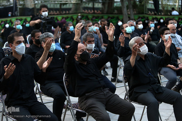 مراسم عزاداری چهارمین روز محرم در آستان مقدس امامزادگان عینعلی و زینعلی(ع)