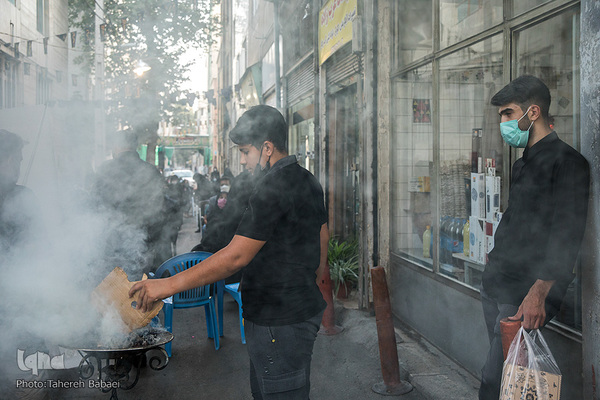 ديدار با خانواده شهدا در دهه اول محرم