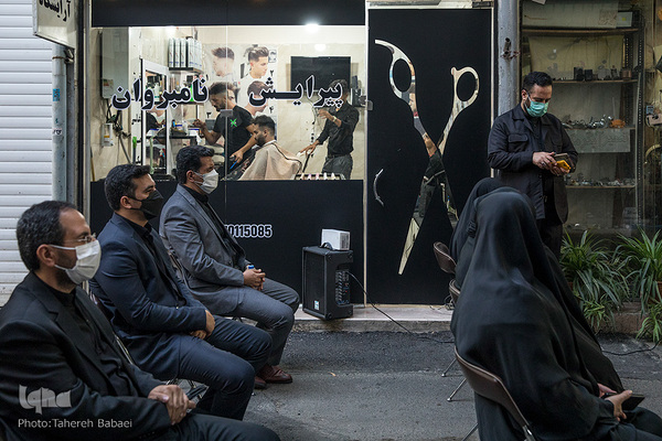 ديدار با خانواده شهدا در دهه اول محرم