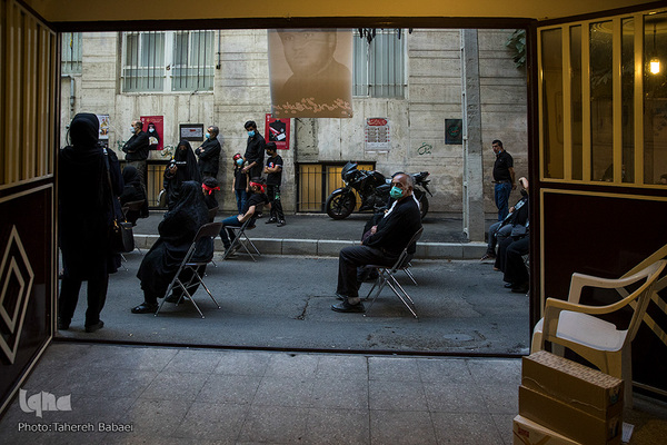 ديدار با خانواده شهدا در دهه اول محرم