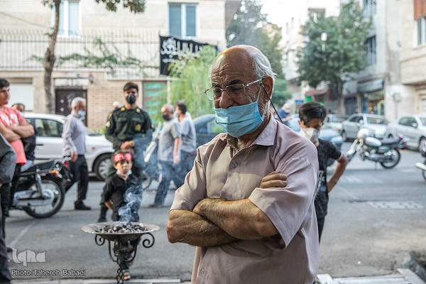 ديدار با خانواده شهدا در دهه اول محرم