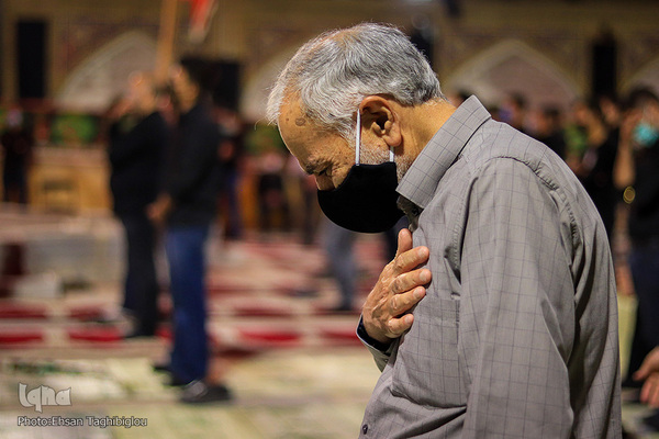 عزاداری شب پنجم محرم در زنجان‎‎