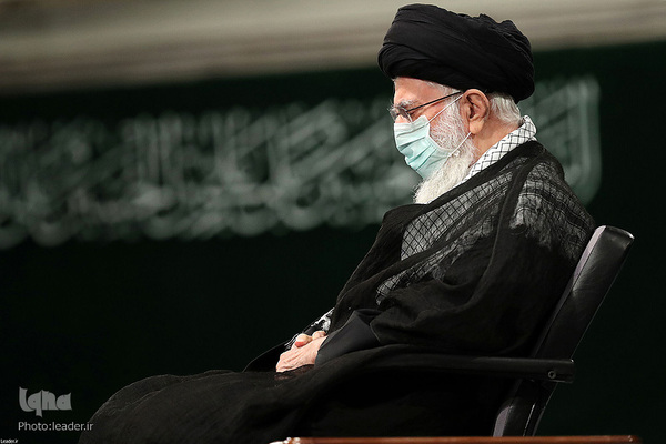 اولین شب مراسم عزاداری حضرت اباعبدالله الحسین (ع) در حسینیه امام خمینی(ره)