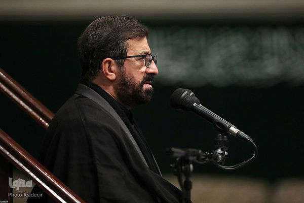 اولین شب مراسم عزاداری حضرت اباعبدالله الحسین (ع) در حسینیه امام خمینی(ره)