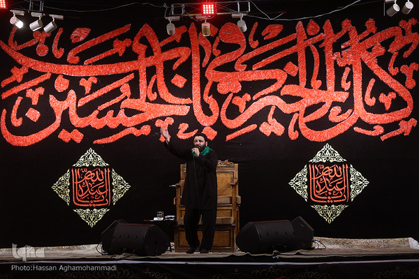 سیدمهدی میرداماد، مداح اهل بیت عصمت و طهارت(ع)