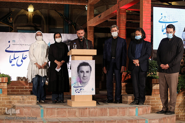 یادبود علی سلیمانی