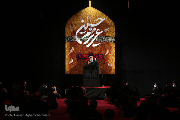 مراسم سوگواری شب هشتم محرم در آستان مقدس امامزاده صالح(ع) تجریش