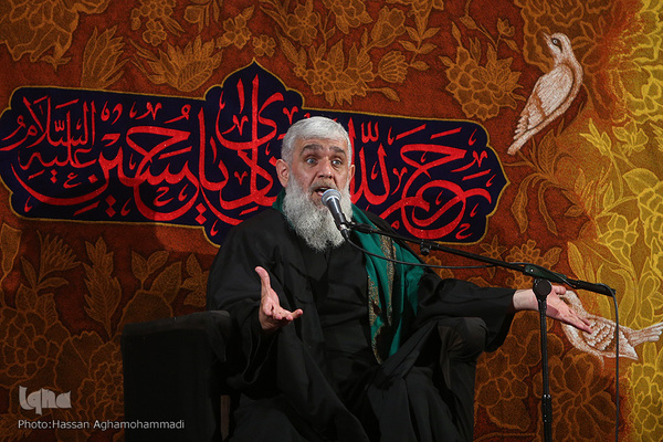 مراسم سوگواری شب هشتم محرم در آستان مقدس امامزاده صالح(ع) تجریش