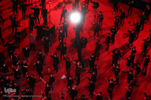 مراسم سوگواری شب هشتم محرم در آستان مقدس امامزاده صالح(ع) تجریش