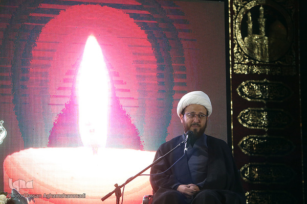 سوگواری هیات شهدای رسانه در شب تاسوعای حسینی