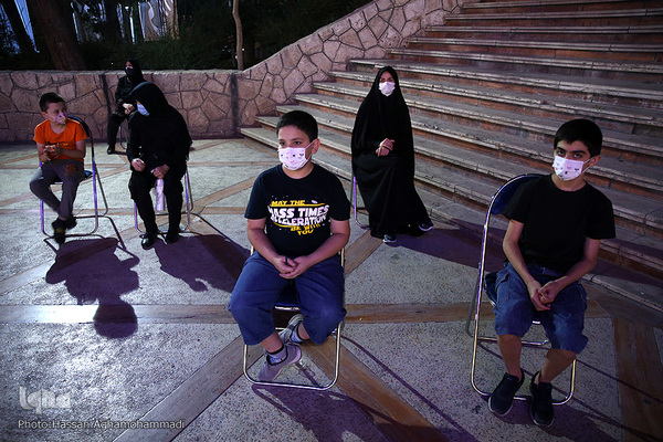 سوگواری هیات شهدای رسانه در شب تاسوعای حسینی