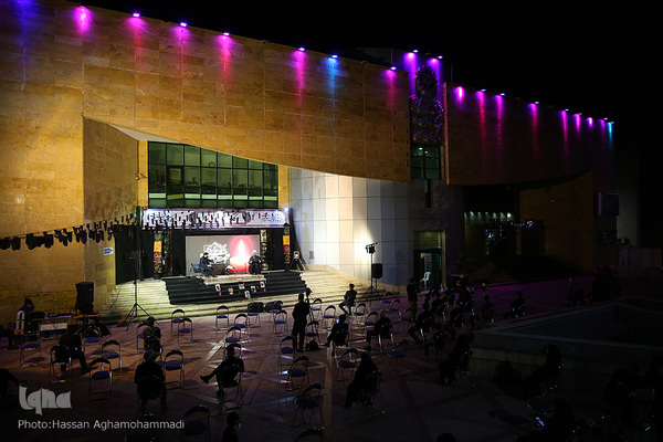 سوگواری هیات شهدای رسانه در شب تاسوعای حسینی