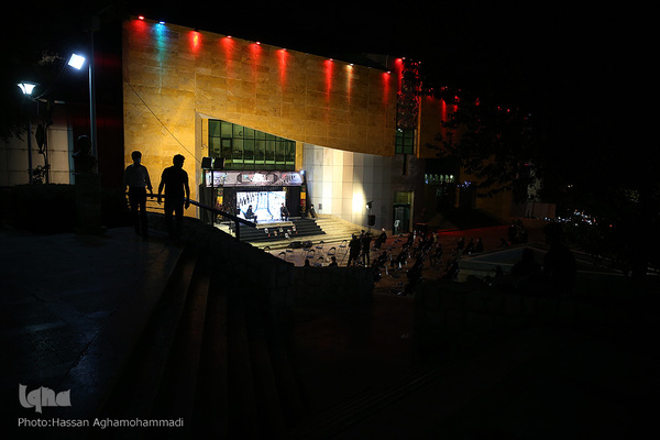 سوگواری هیات شهدای رسانه در شب تاسوعای حسینی