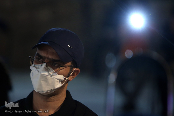 سوگواری هیات شهدای رسانه در شب تاسوعای حسینی