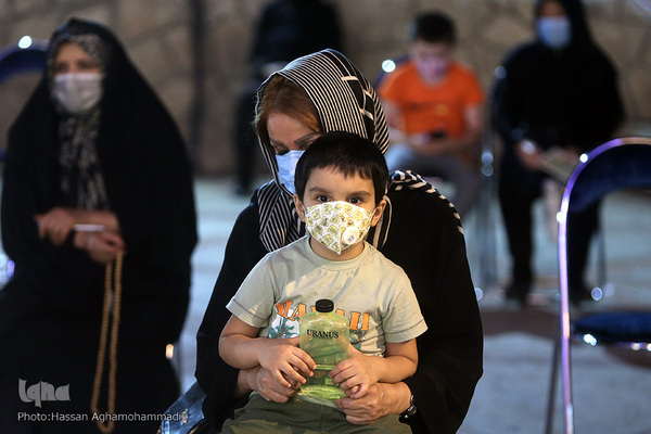 سوگواری هیات شهدای رسانه در شب تاسوعای حسینی