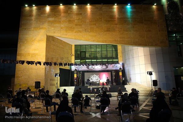 سوگواری هیات شهدای رسانه در شب تاسوعای حسینی