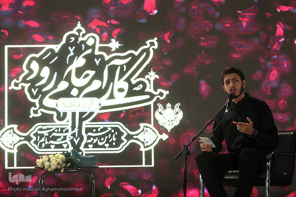 سوگواری هیات شهدای رسانه در شب تاسوعای حسینی