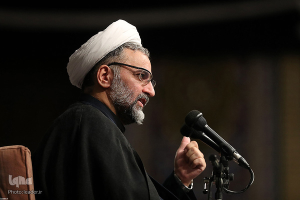 مراسم عزادای شب تاسوعا در حسینیه امام خمینی(ره)