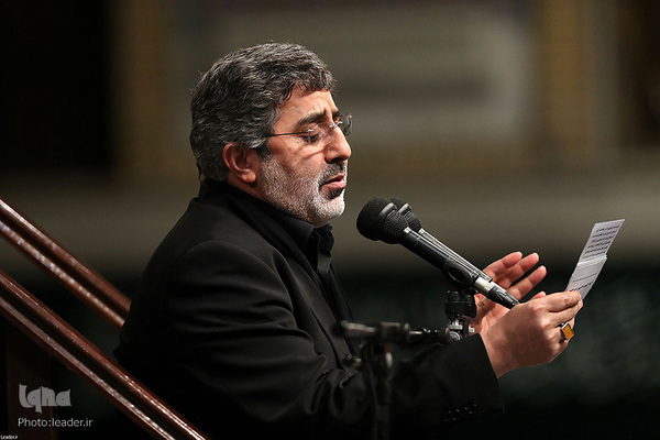 مراسم عزادای شب تاسوعا در حسینیه امام خمینی(ره)