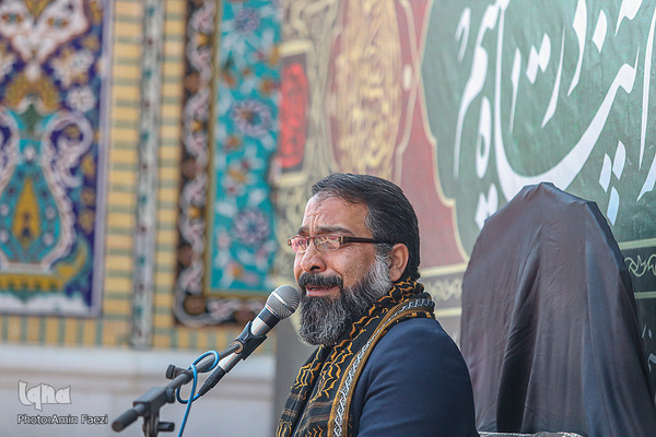 عزاداری روز تاسوعا در حرم مطهر شاهچراغ (ع)