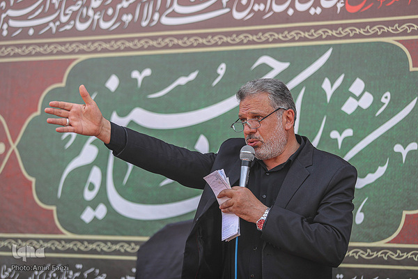 عزاداری روز تاسوعا در حرم مطهر شاهچراغ (ع)