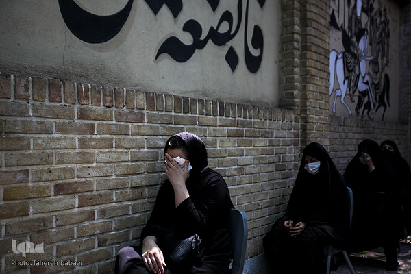 مراسم ظهر تاسوعا در خانه مداحان