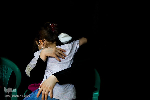 مراسم ظهر تاسوعا در خانه مداحان